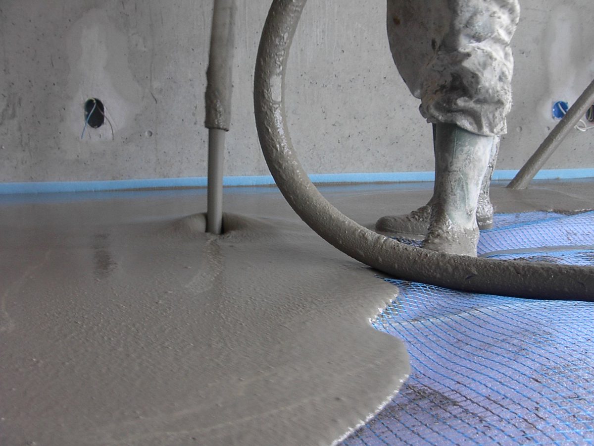 Flooring Counting and Screeding